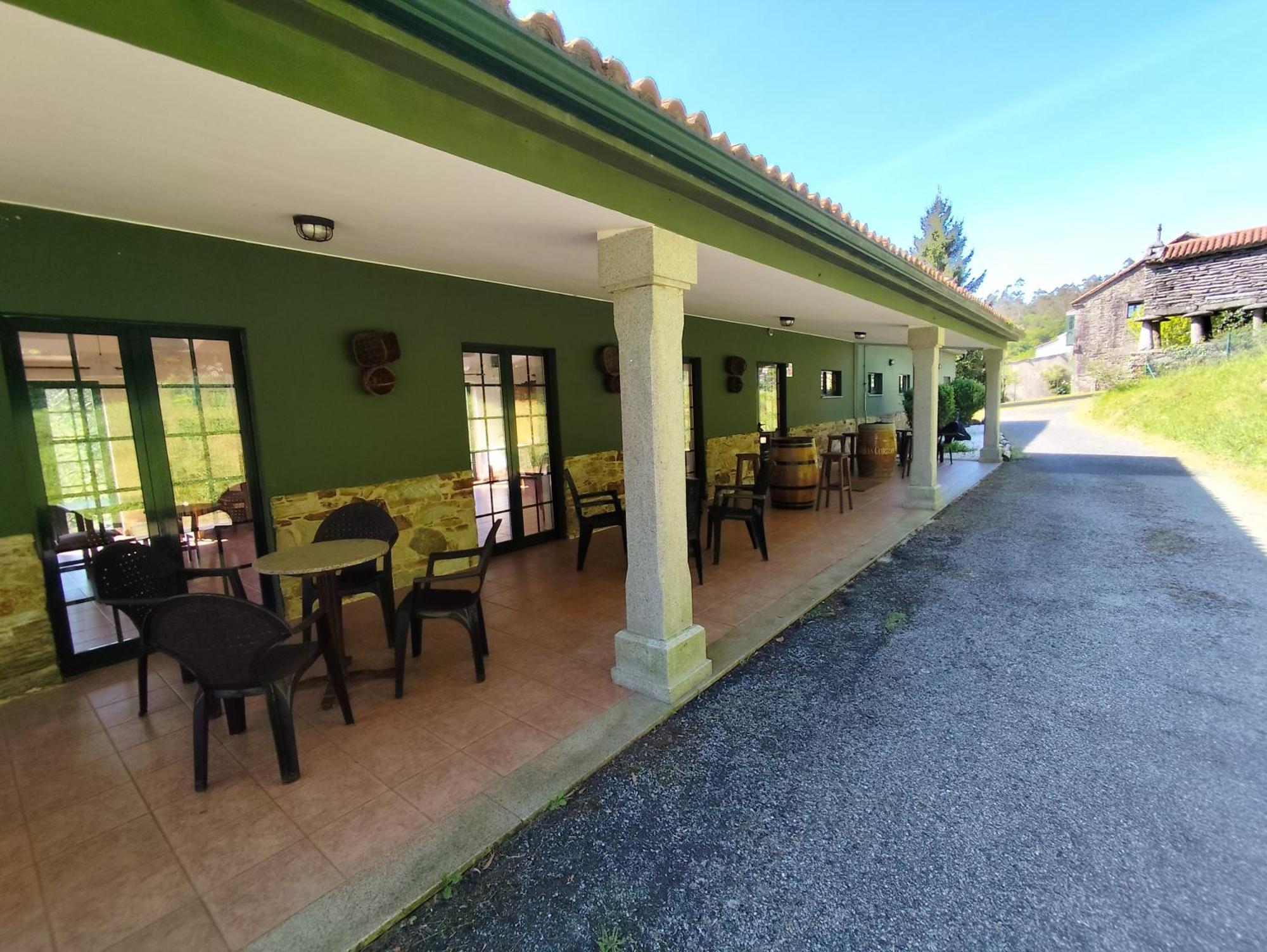 Fogar Dos Antigos Hotel Mazaricos Luaran gambar